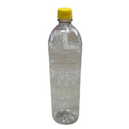 Plastic Bottle Round 1-Liter