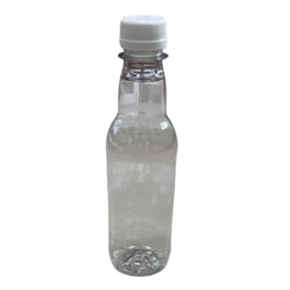 Plastic Rum Bottle 250ml