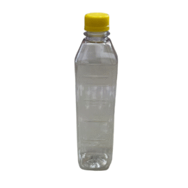 Plastic Square Juice Bottle 500ml