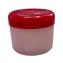 Frosted Cosmetic Jar 12oz (Plastic)