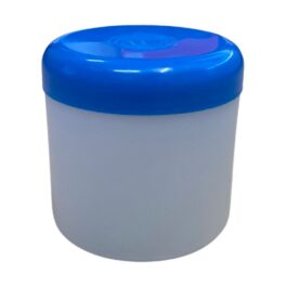 Frosted Cosmetic Jar 16oz (Plastic)