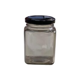 Square Glass Jar 280ml