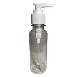 Bullet with Pump 4oz (Plastic)
