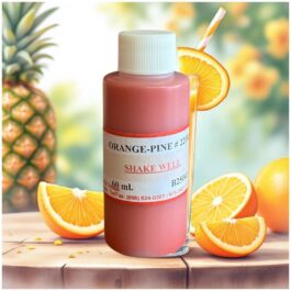 Orange- Pine Essence with Color 60ml