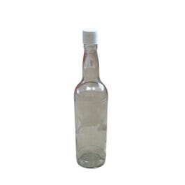 Glass Rum Bottle 750ML