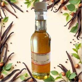 Vanilla Essence Clear Full Strength 155ml