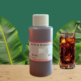 Rum & Rasin Essence Full Strength 60ml