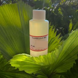 Vanilla Essence Clear Full Strength 60ml