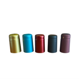 Foil Shrink Seals For Wine Bottles 5 Elegant Colors