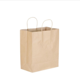 kraft Handle Bag Small